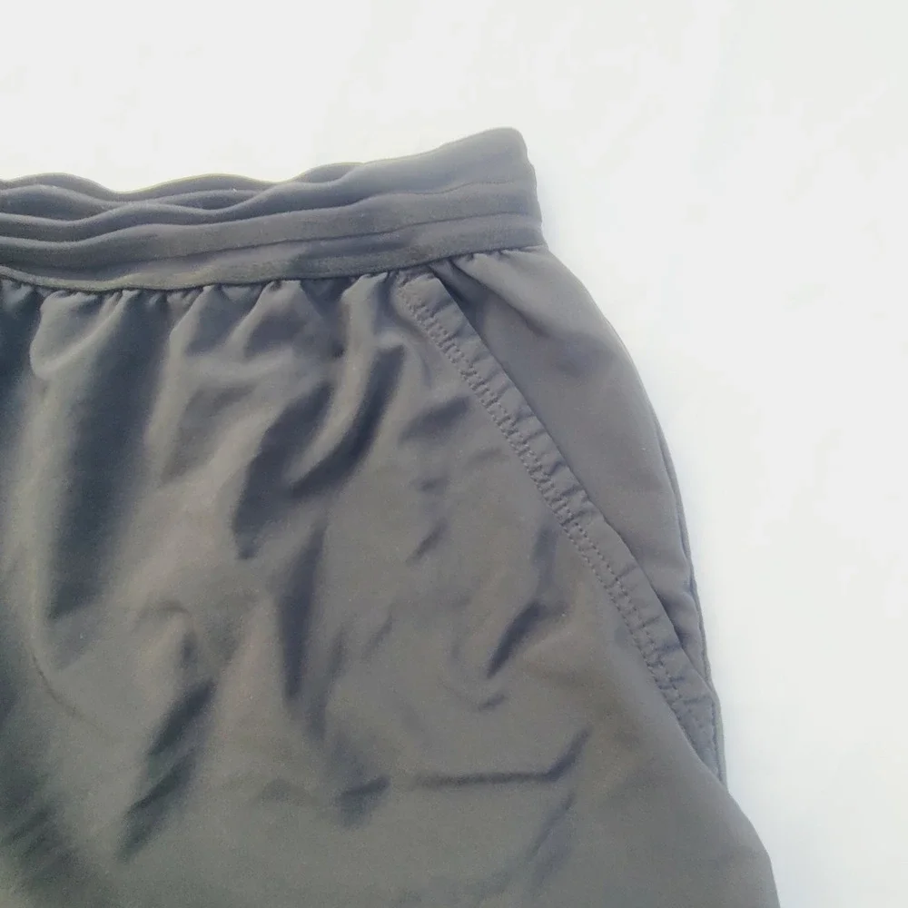 Nike Dri-FIT Running Shorts Women's XL Black Athletic Activewear Pocket P41